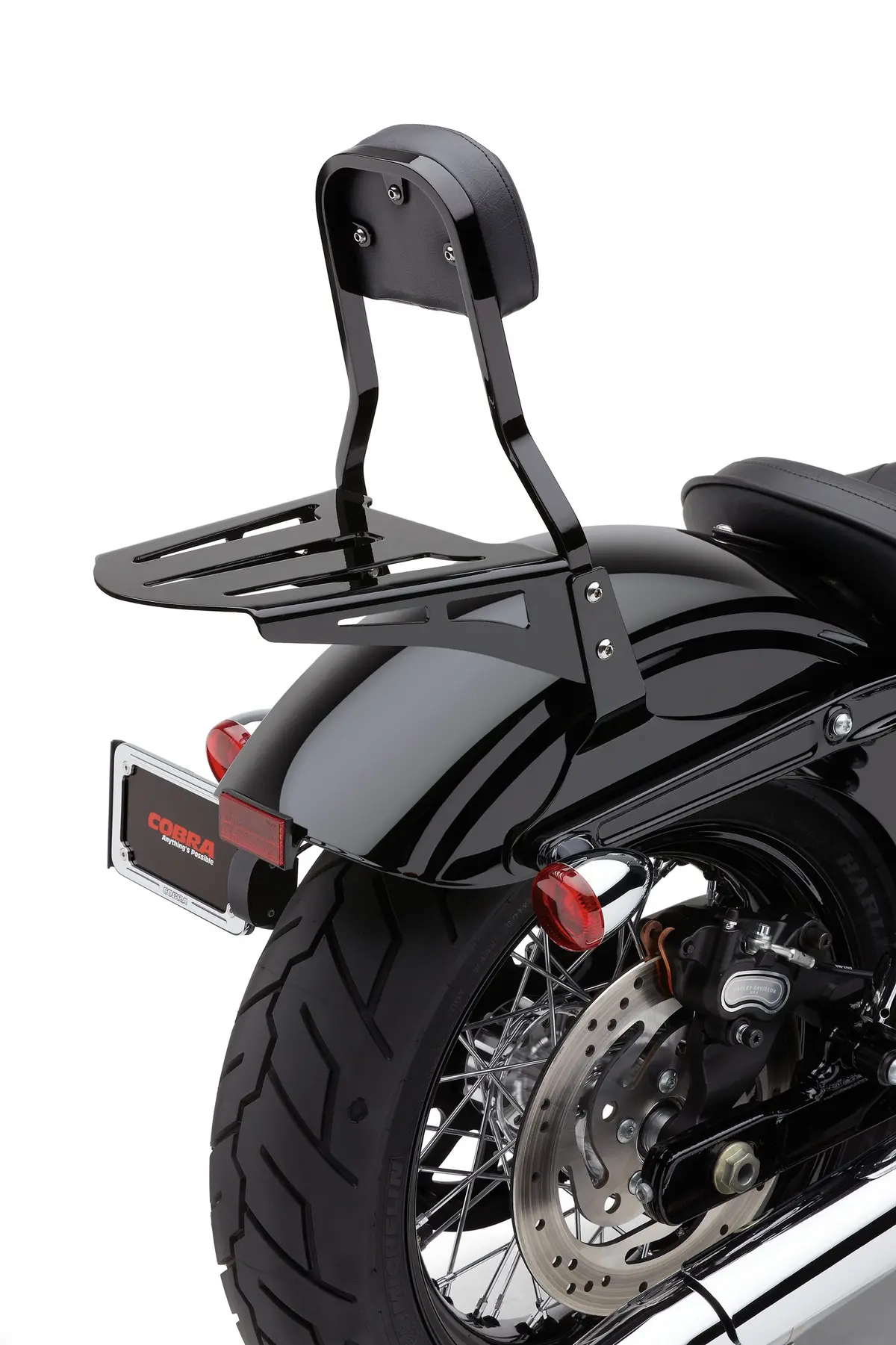 Cobra Sissy Bar Luggage Rack 11