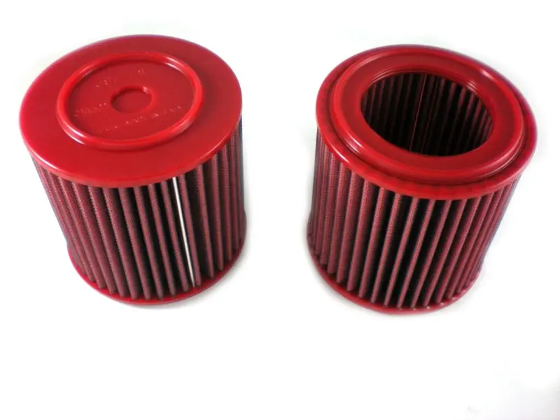Bmc 04-08 Aston Martin Db9 6.0 V12 Replacement Cylindrical Air Filters (Full Kit) 1