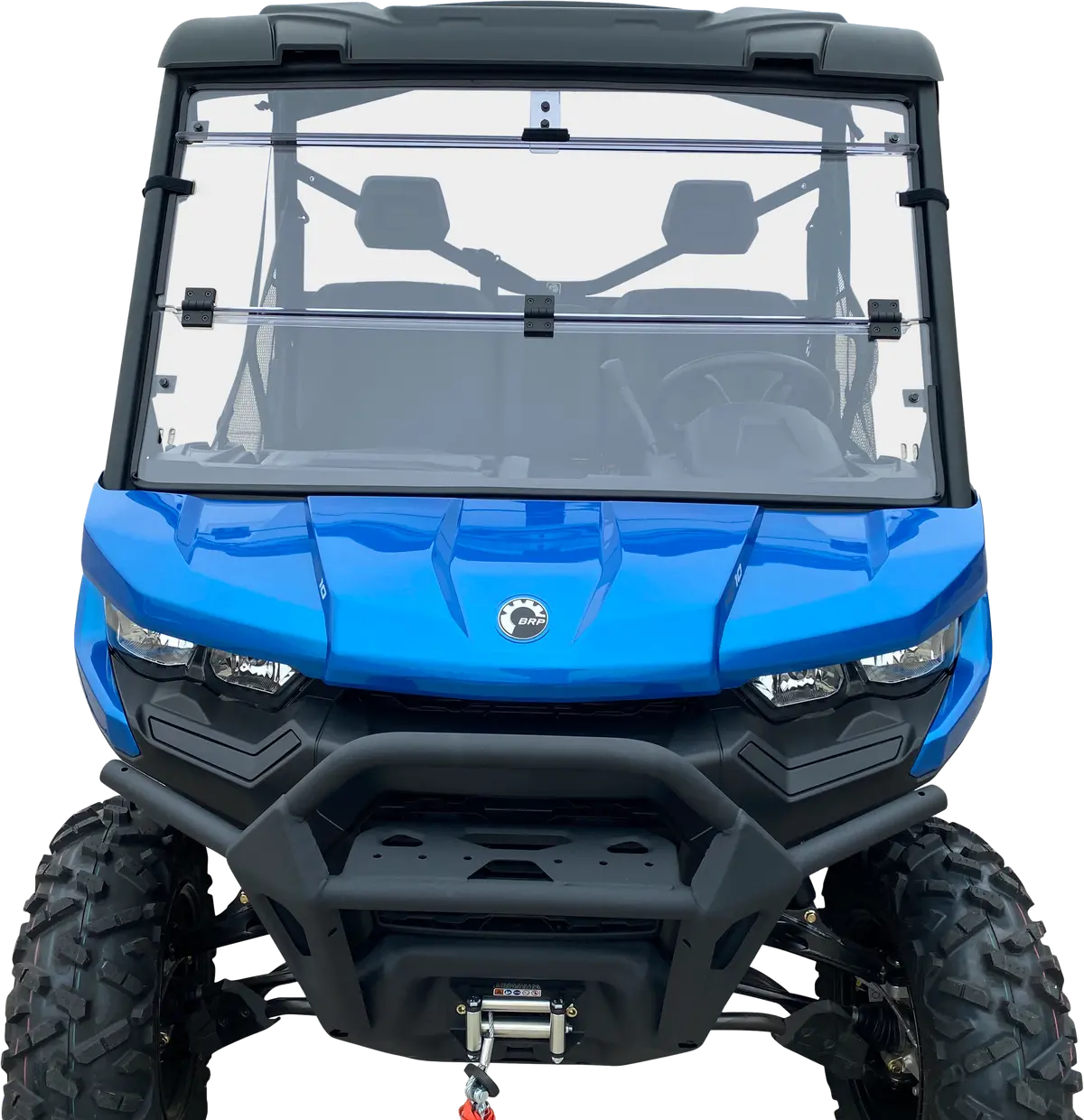 Folding Windshield 1