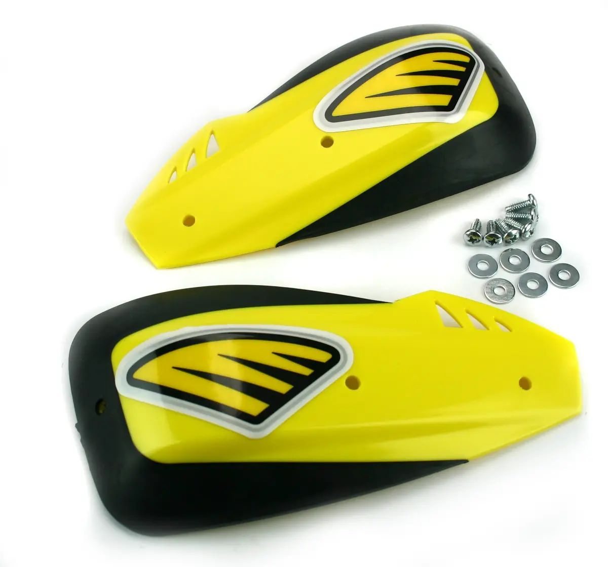 Dx Replacement Handshields Yellow 1