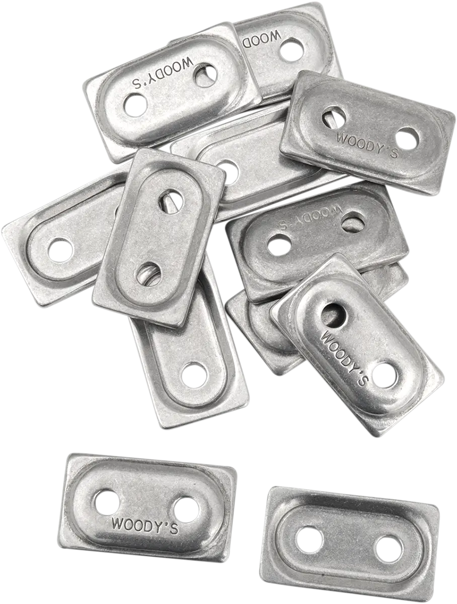 Woody's Support Plates - Double Digger® - Natural - 12 Pack Add2-3775 1