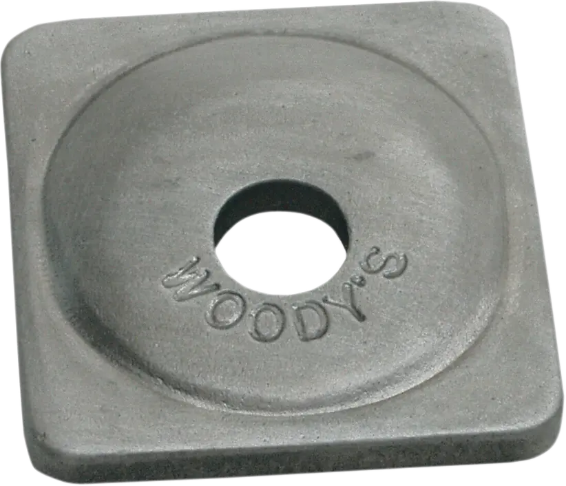 Woody's Angled Backer Plates - Single - 24 Pack Ang-3775 1
