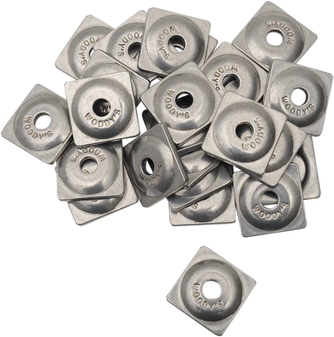 Woody's Support Plates - Natural - 5/16" - 96 Pack Asw2-3775-B 1