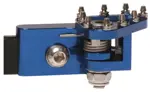 Folding Rear Brake Tip Blue 1
