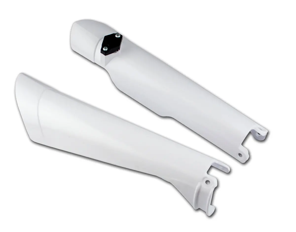 Fork Guards White 1
