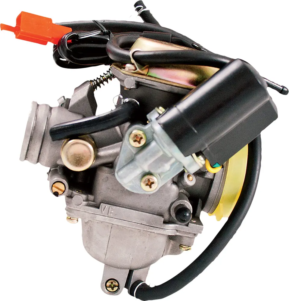 Gy6 Stock 4 Stroke Carburetor 125/150Cc W/Electric Choke 1