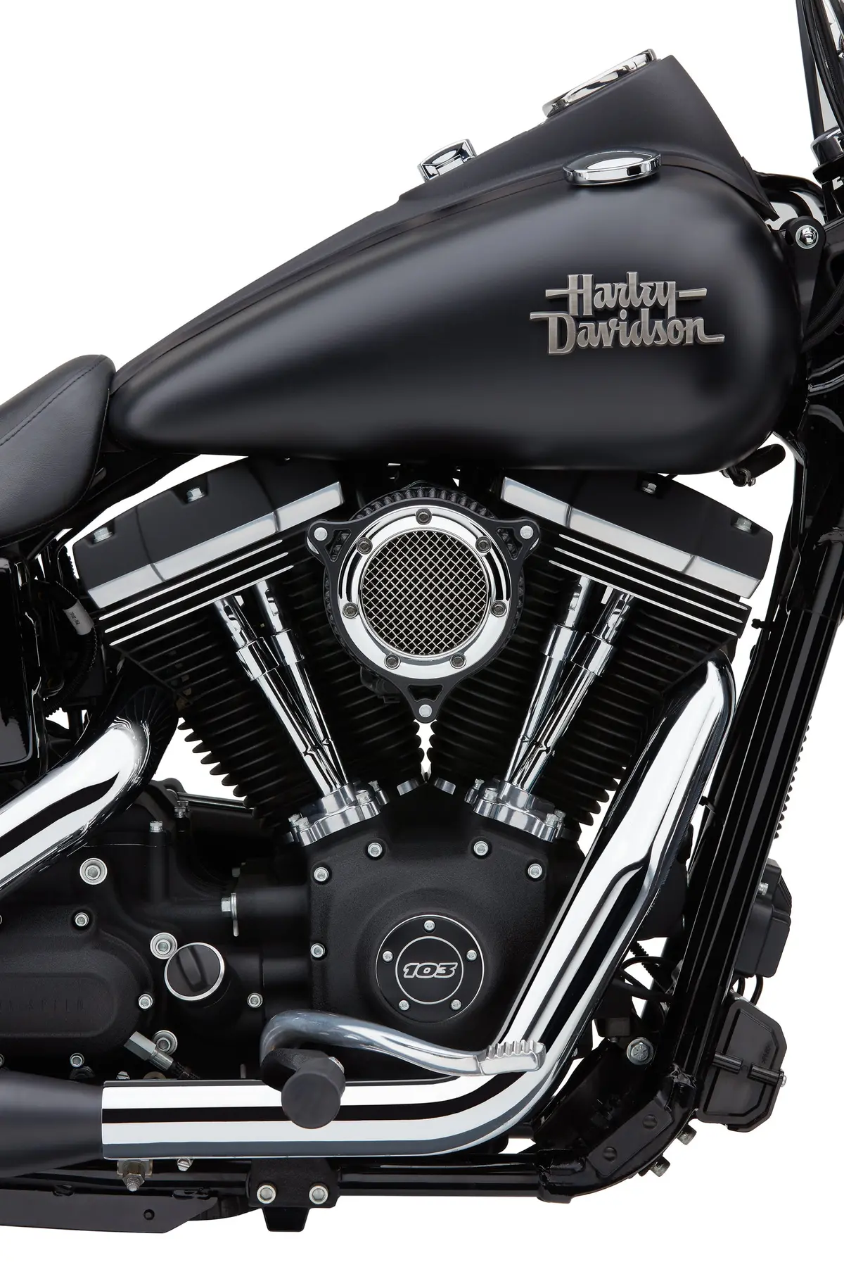 Rpt Air Intake System For Sportster, Softail, And Flh/Flt Models 1