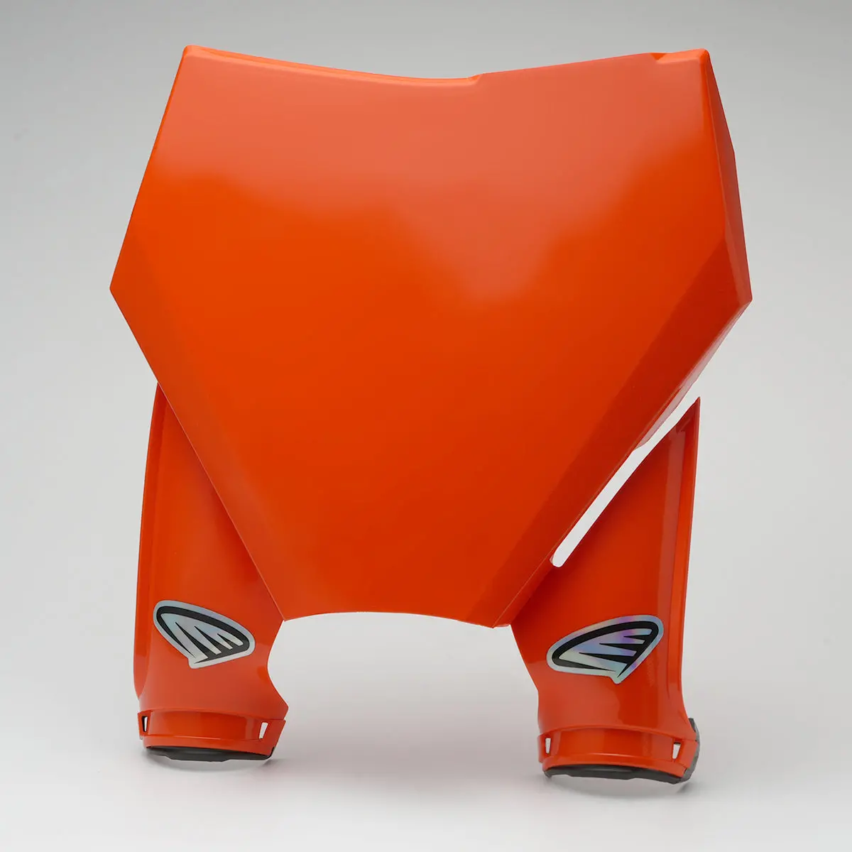 Stadium Number Plate Orange 1