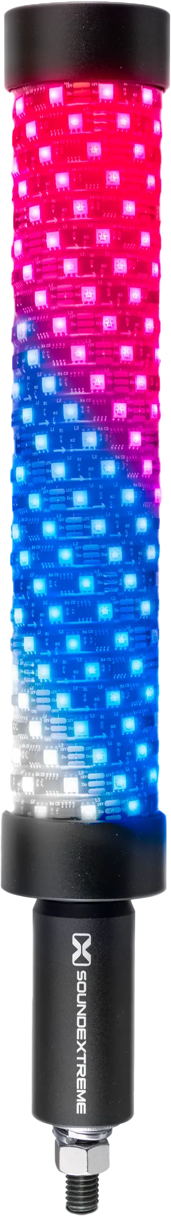 Phatstick 1' Whip & Controller Led Whip 1Ft & Rf Controller 1