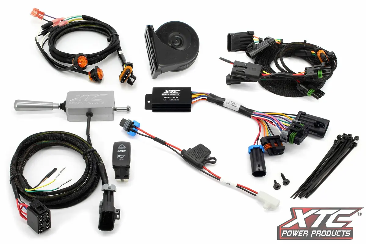 Ats Kit W/Billet Column Le Can Am 1