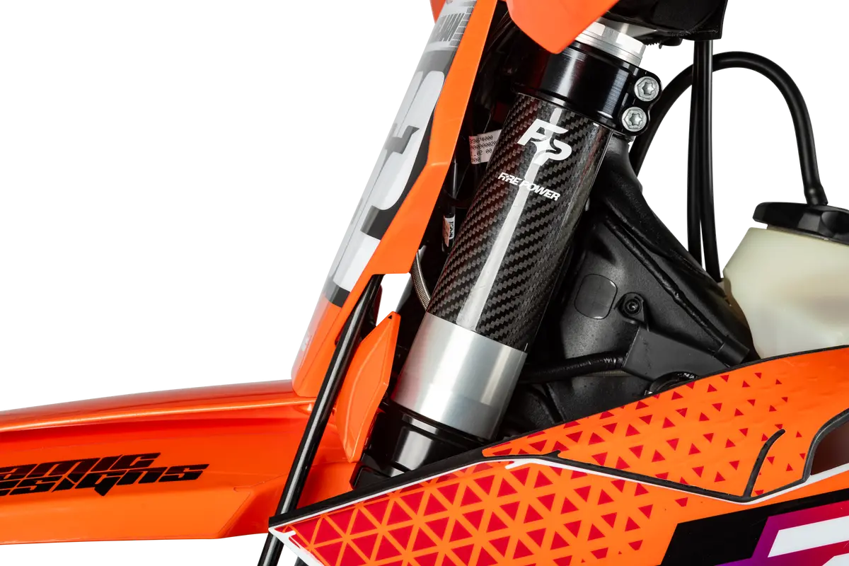 Carbon Fiber Fork Shields And Registration Wraps 2