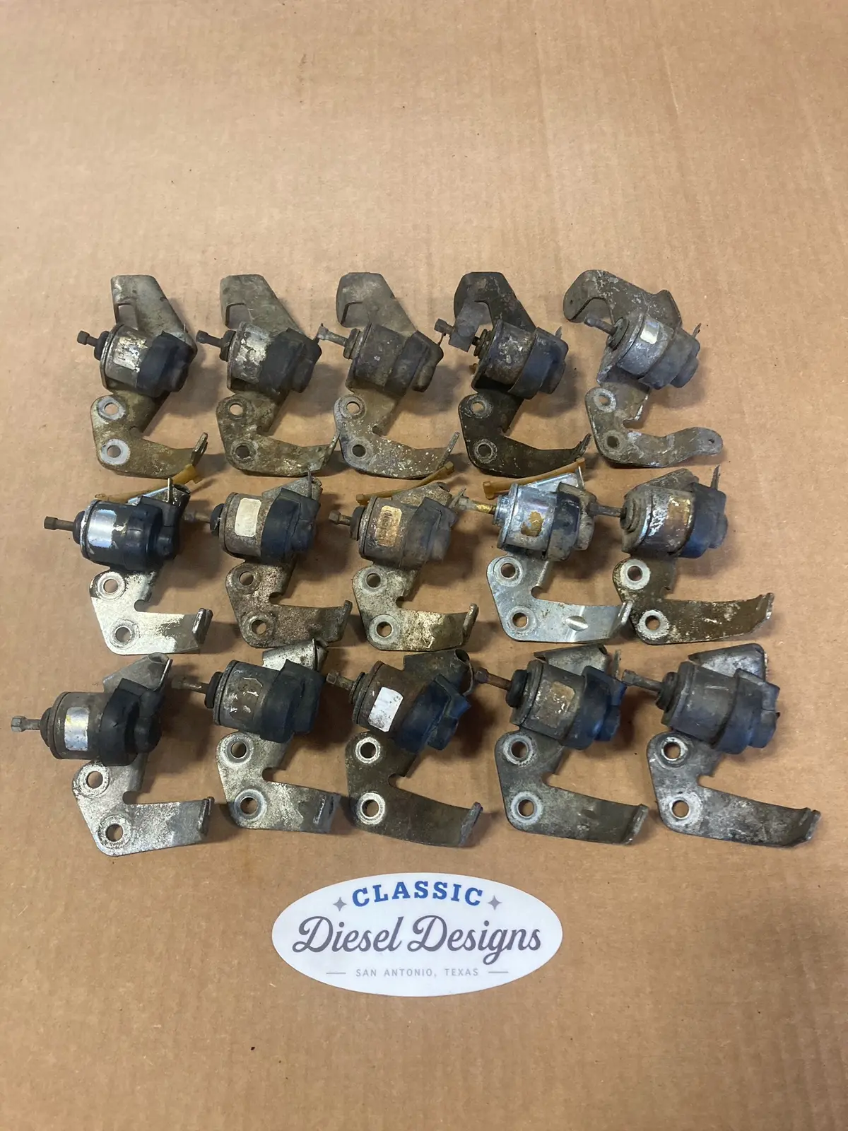 6.9/7.3 Idi High Idle Solenoid Assembly 1