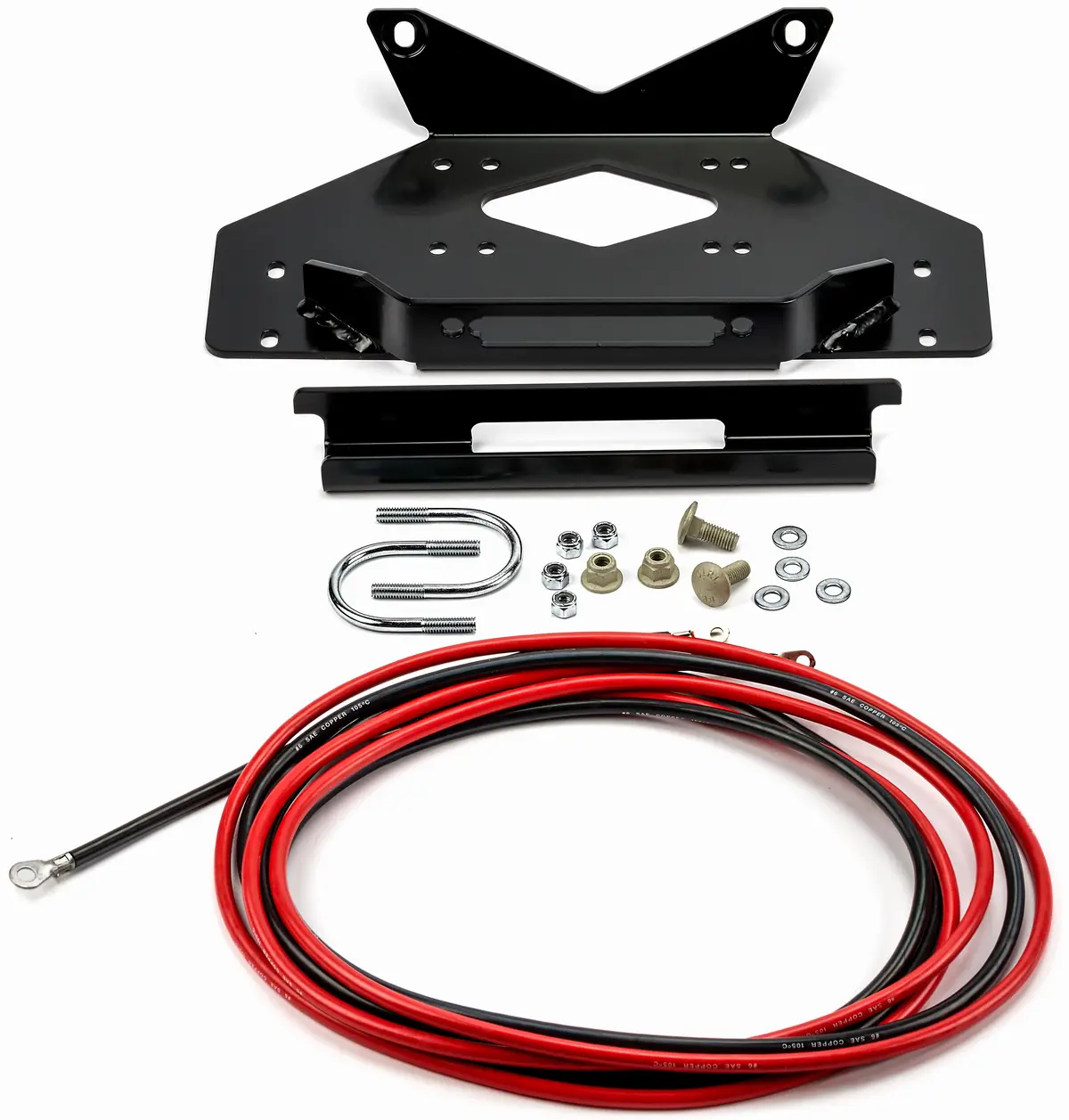 Winch Mount Kaw 1
