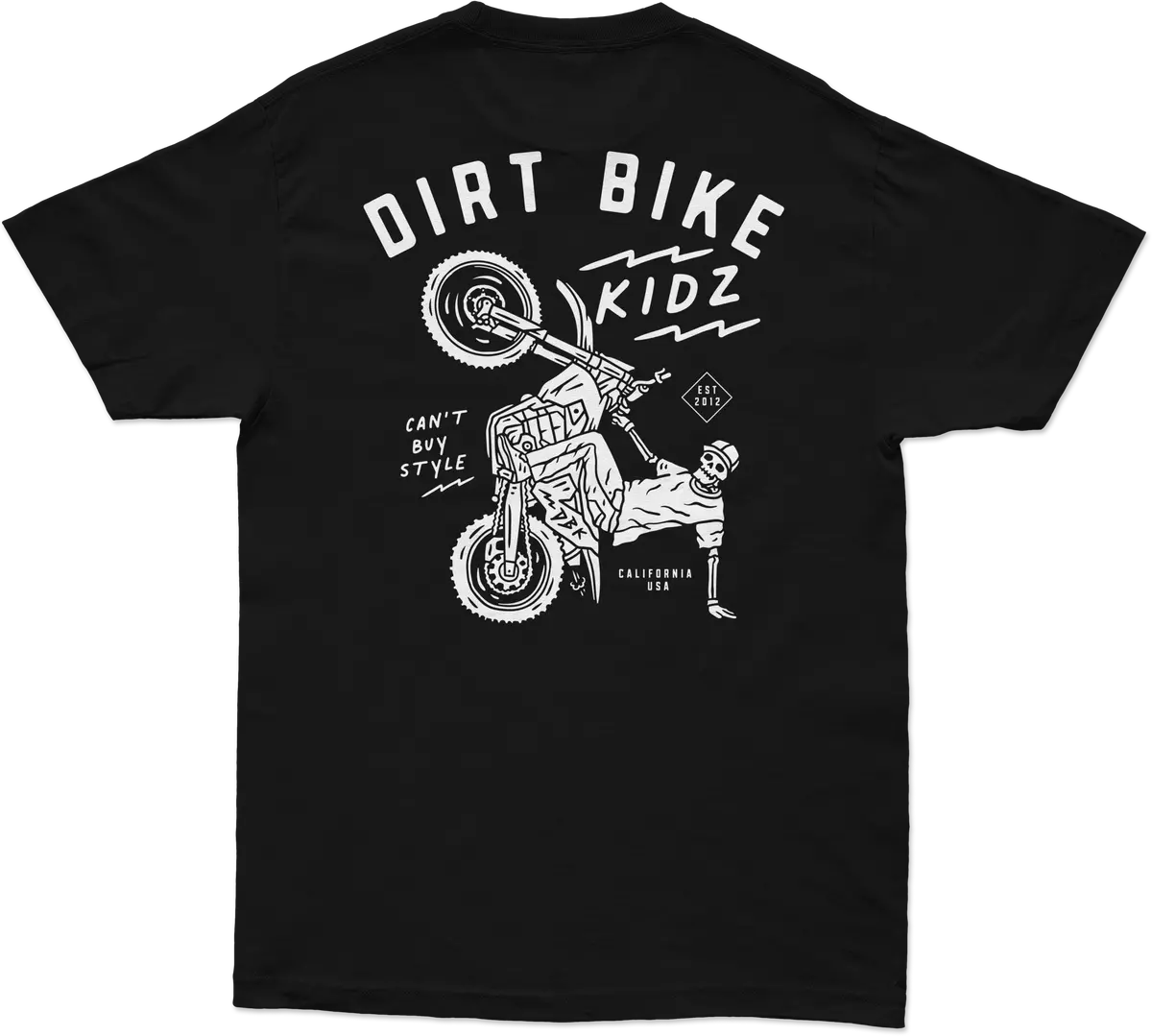 12 O'clock Tee Black Xl 2
