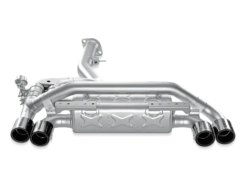 Akrapovic 11-12 Bmw 1 Series M Coupe (E82) Slip-On Line (Titanium) (Req. Tips) 1
