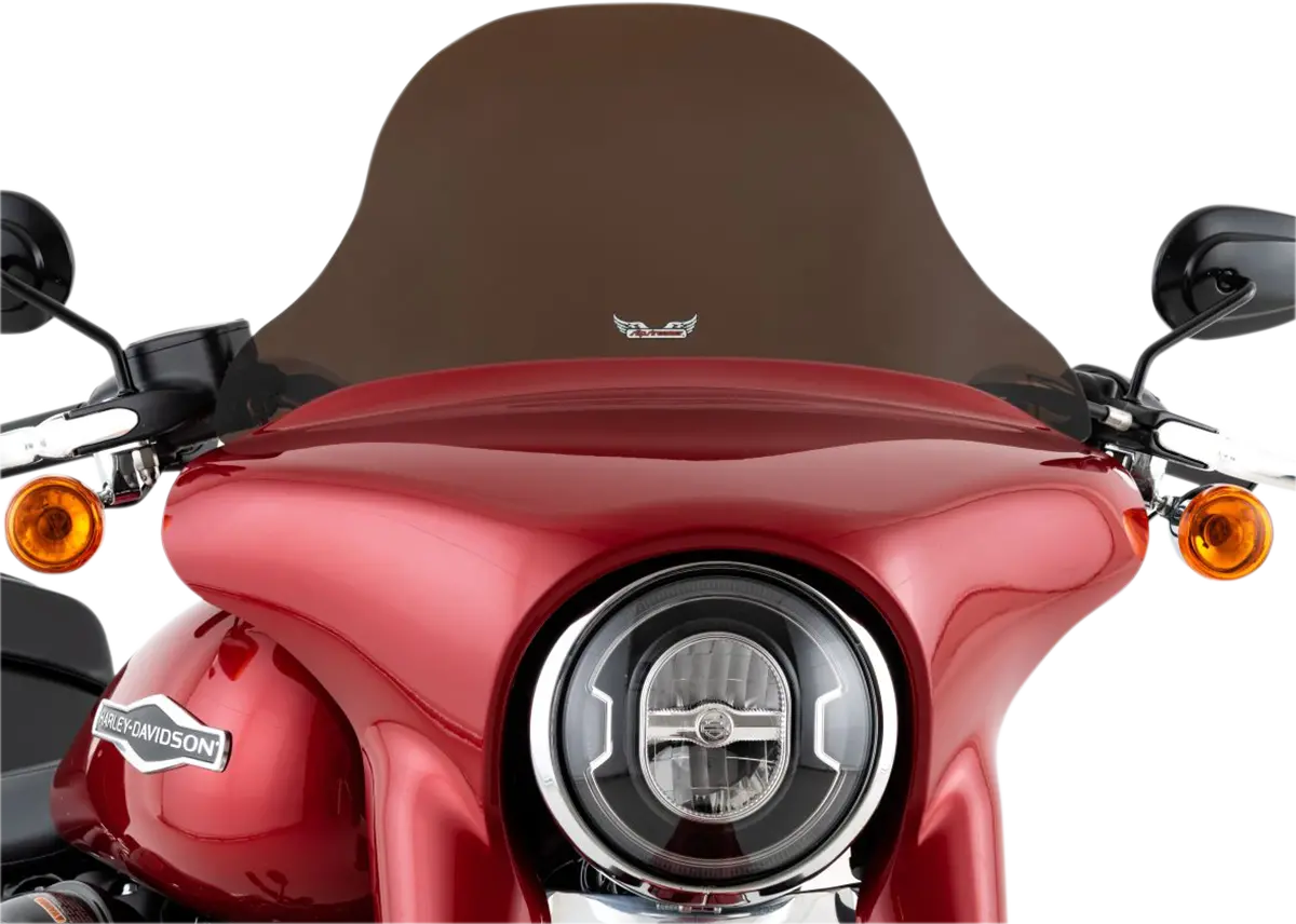 Slipstreamer Windshield - 8" - Dark Smoke - Flsb T-239-8Ds 1