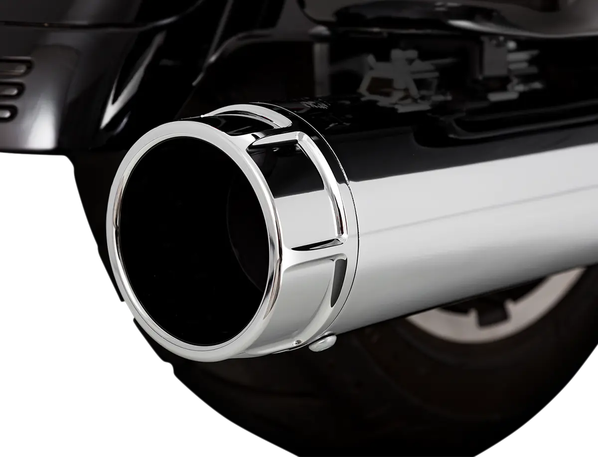 Vance & Hines 4-1/2" Torquer Slip-On Muff 4