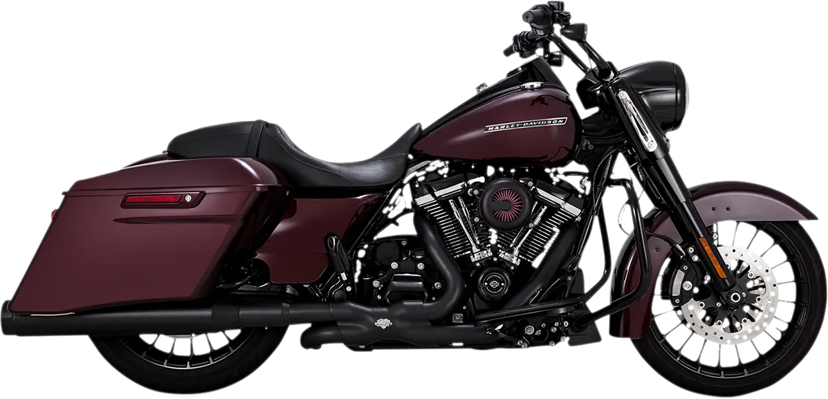 Vance & Hines 4-1/2" Torquer Slip-On Muff 1