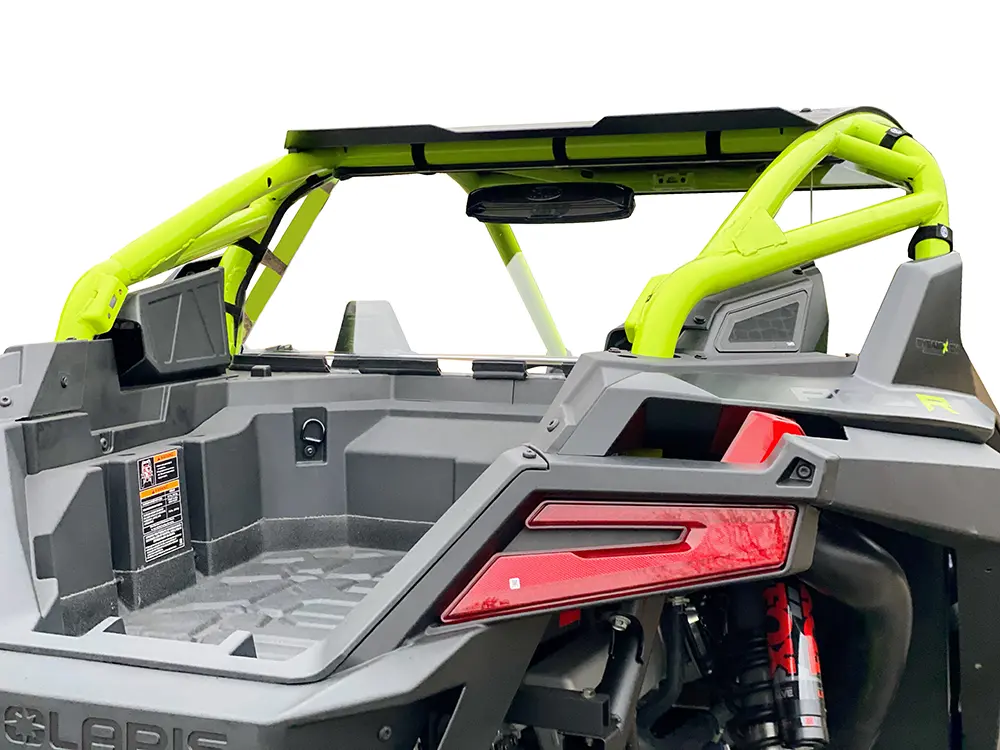 Rear Vented Windshield Polaris Pro R 1