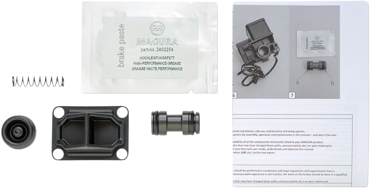 Magura Master Cylinder Repair Kit - 14 Mm - Bmw 2701416 1