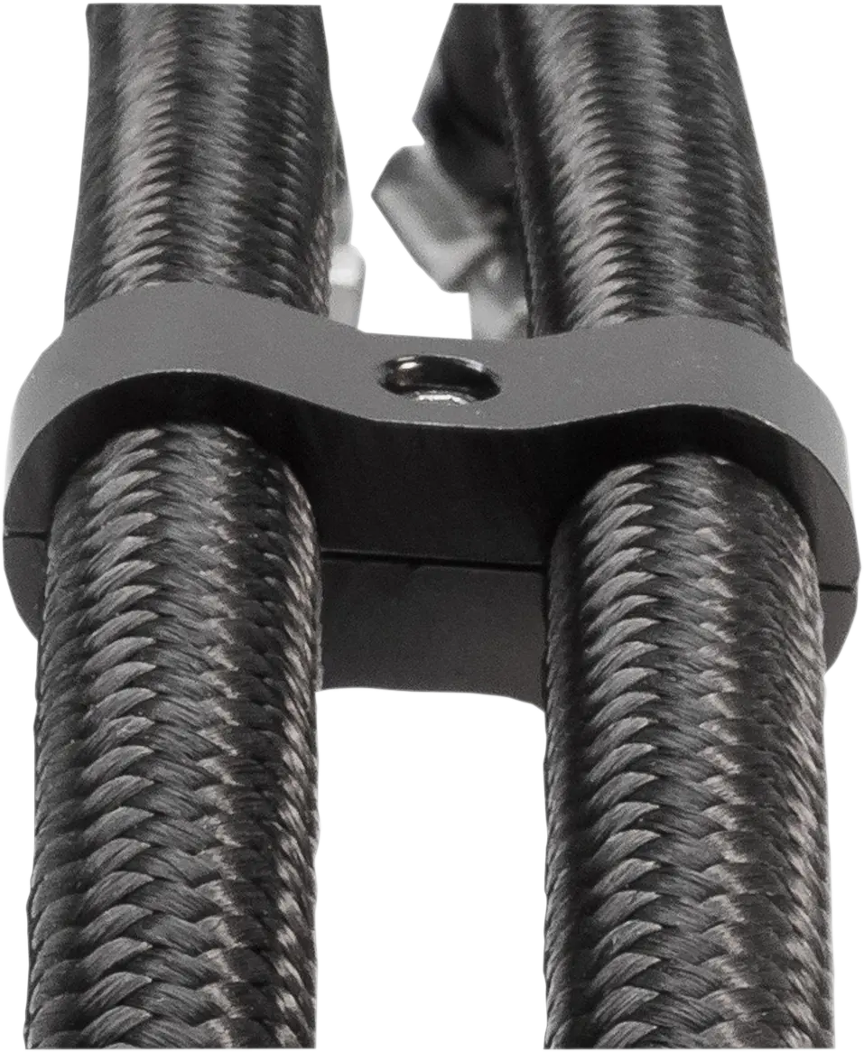 Jagg Oil Coolers Hose Separator - Black - 3/8" 22-Jhs06-Bk 1