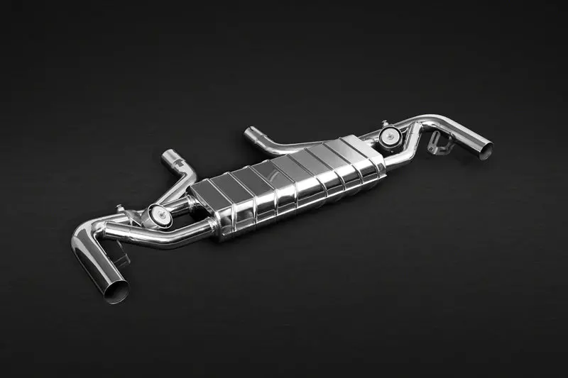 Capristo Valved Exhaust + Mid-Pipes (Ces3) - Mercedes Amg Gle43/450 Coupe (C292) 1