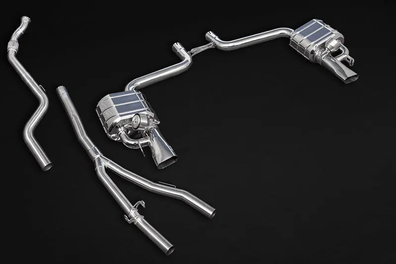 Capristo Valved Exhaust W Mid-Pipes (Ces3) - Mercedes Amg E53 (W213/S213) 1