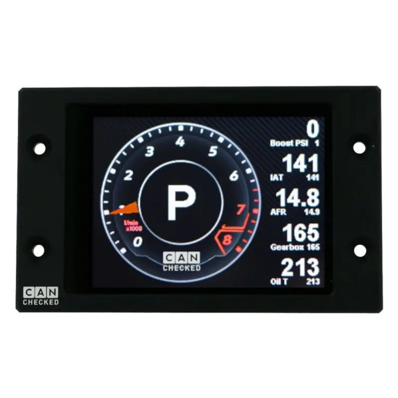 Wagner Tuning Universal Mfd28 Gen 2 Digital Dash Display 1