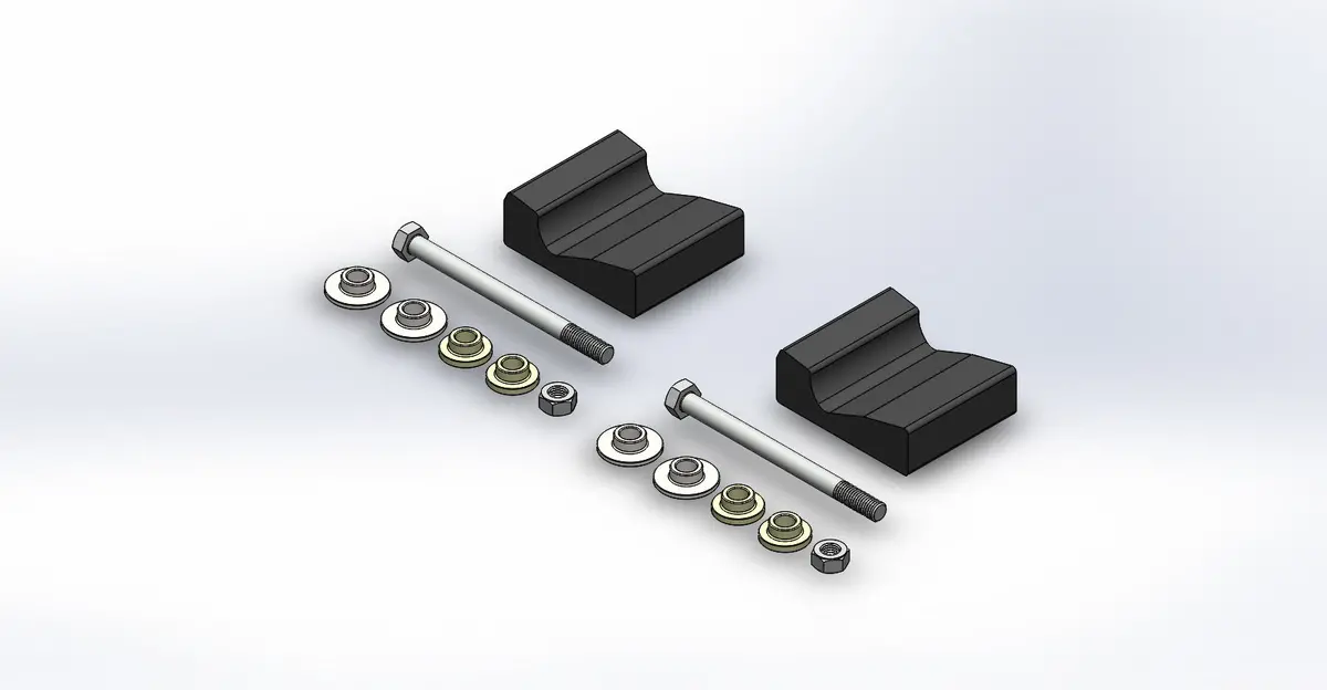 Pr /Sly Dog Mount Kit S D Gen4 Chassis 1