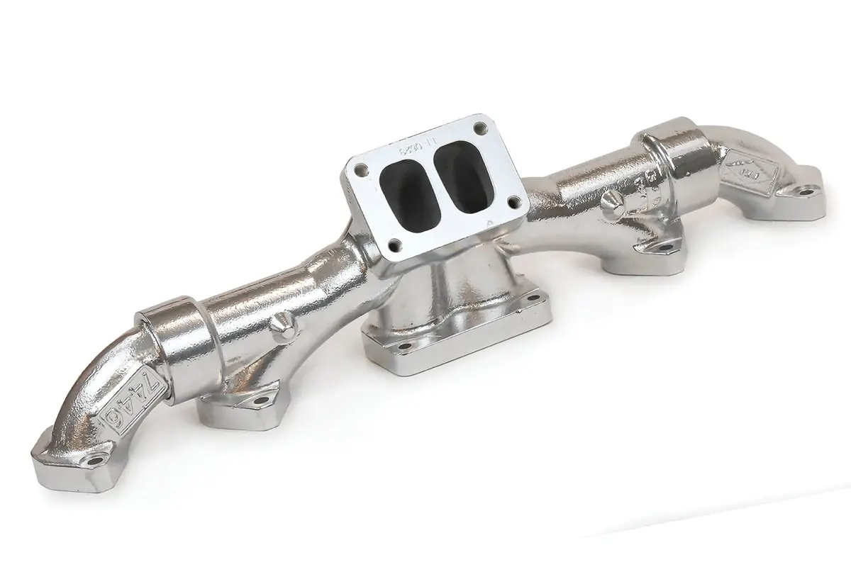 Cummins Non-Egr Isx Exhaust Manifold 1