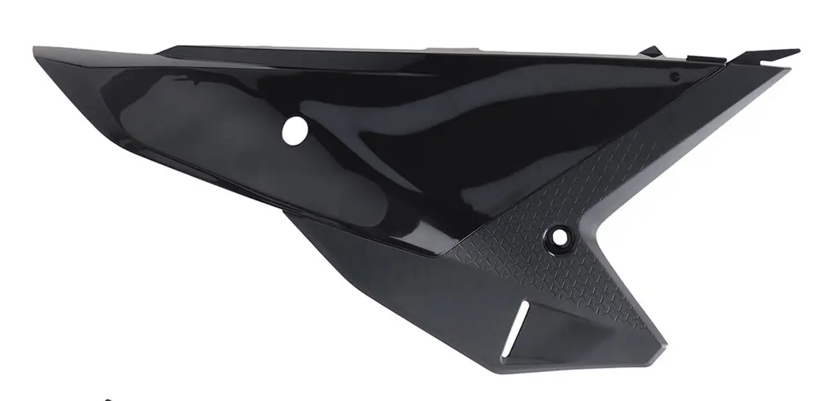 Replica Side Number Panels Black 1