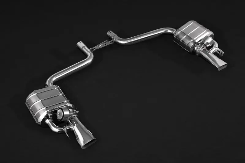 Capristo Valved Exhaust + Mid-Pipes (Ces3) - Mercedes Amg E43/E400 (A/C238) 1