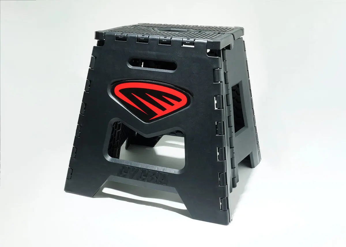 Folding Moto Stand Red 1