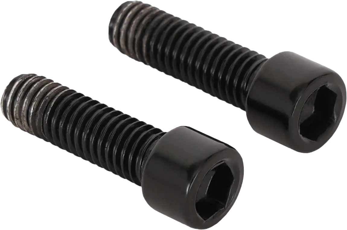 4/110 Center Cap Screws M4x16 2Pcs Black 1