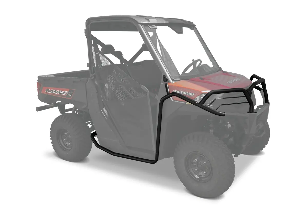 Steel Front Bumper Pol 2