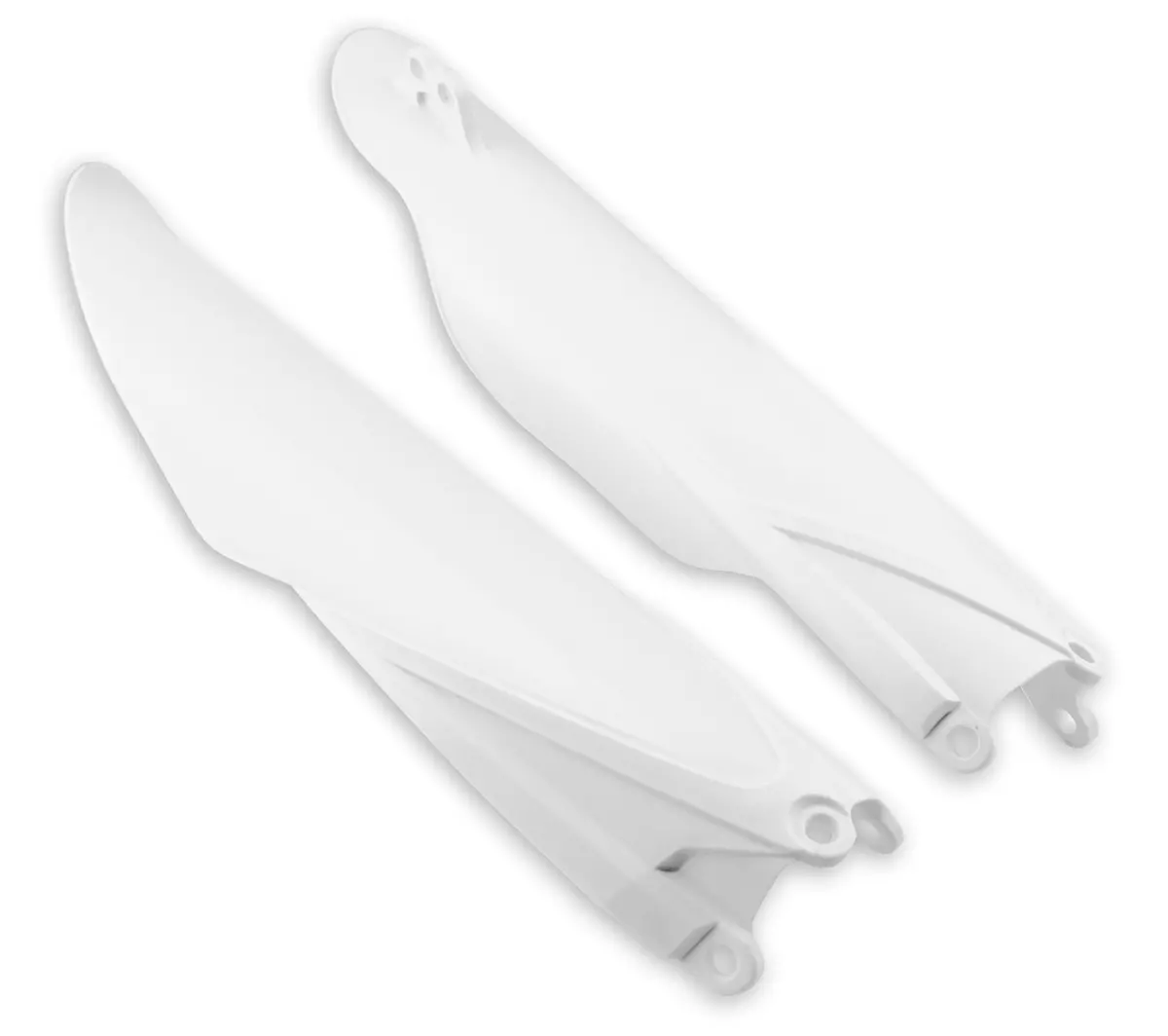 Fork Guards White 1