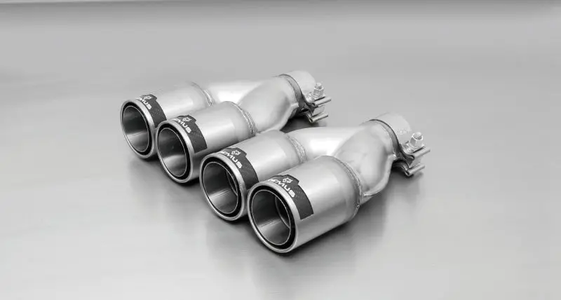 Remus 2006 Peugeot 207 3 & 5 Door 1.4L/1.6L Hdi 84Mm Straight W/Carbon Insert Tail Pipe Set 1