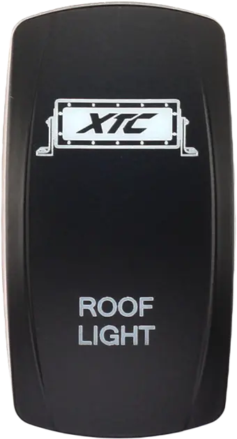 Dash Switch Rocker Face Roof Light Bar 1