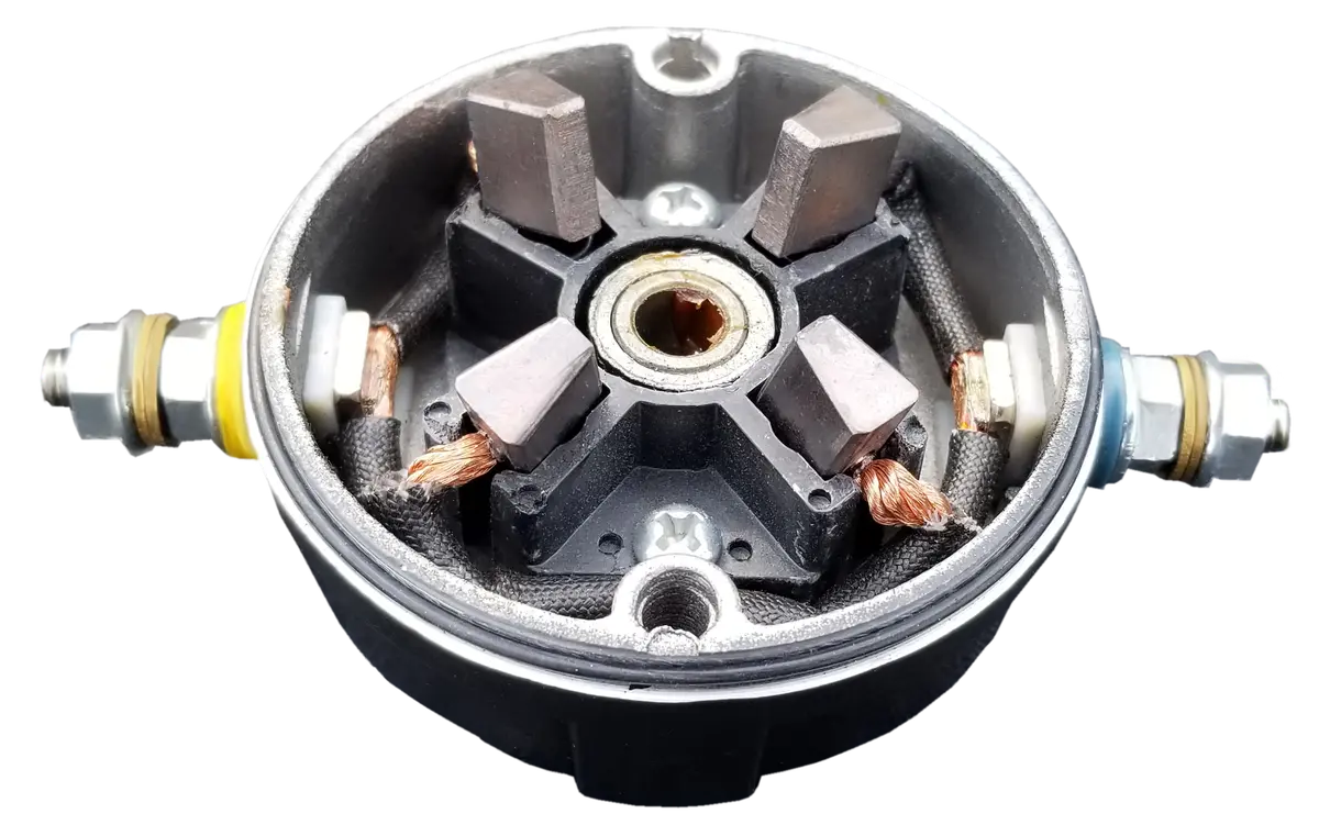 Winch Rpl Motor End Cap 1