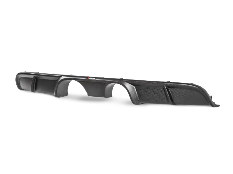 Akrapovic 16-17 Porsche 911 Carrera S/4/4S/Gts (991.2) Rear Carbon Fiber Diffuser - Matte 1