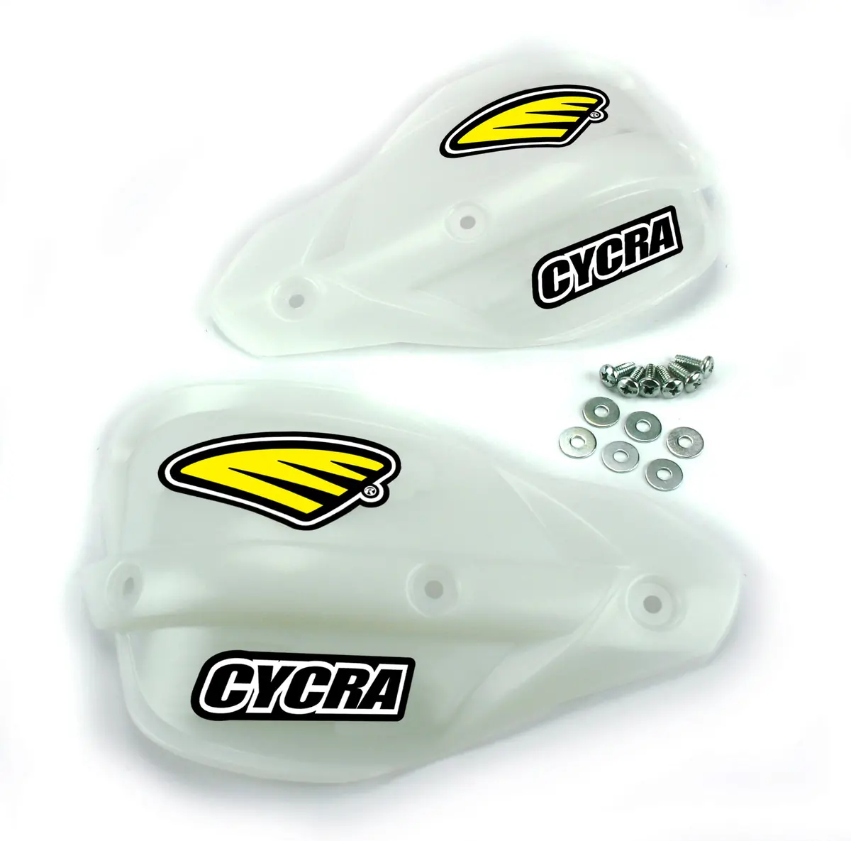Plastic Replacement Shields Natural 1