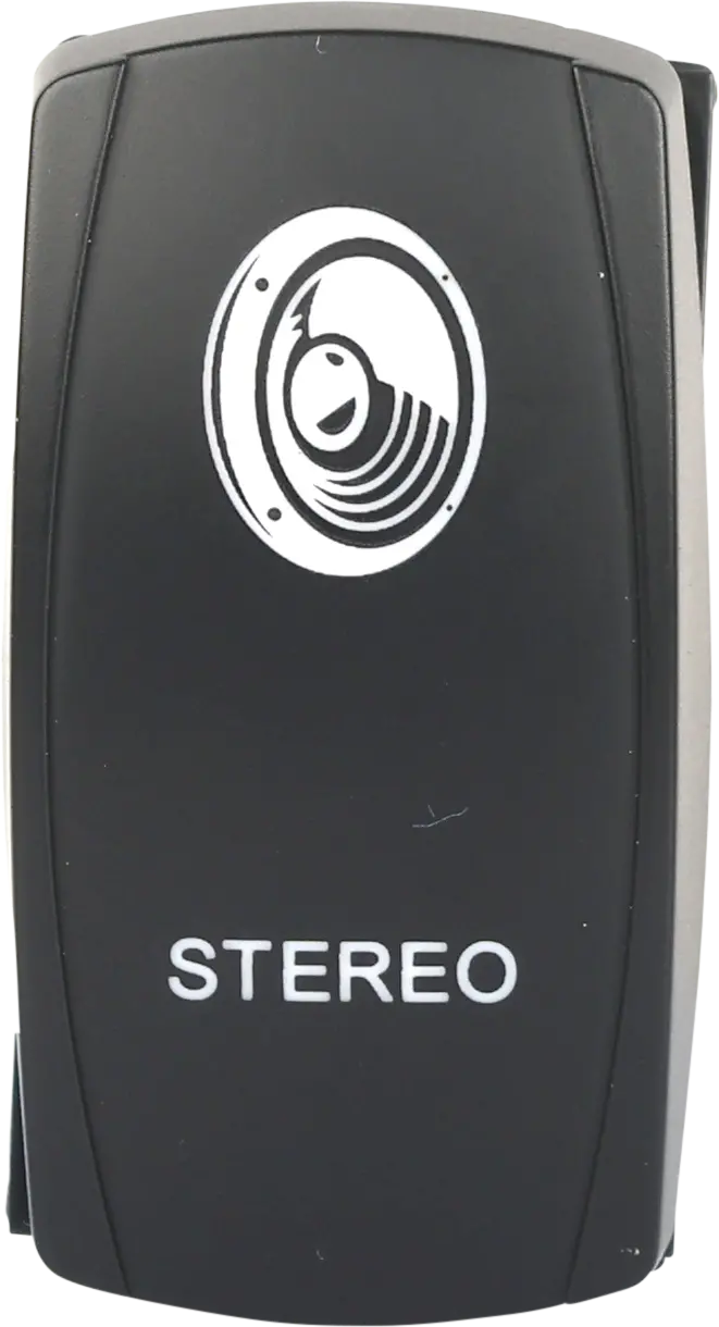 Stereo Accessory Led Switch Pro Backlit 1