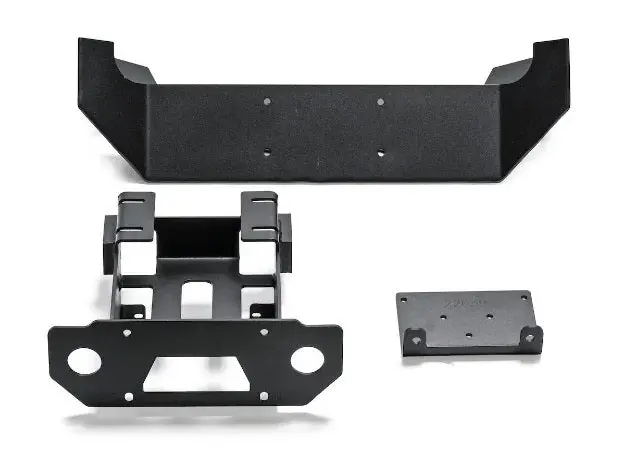 Front Bumper Winch Mount 1