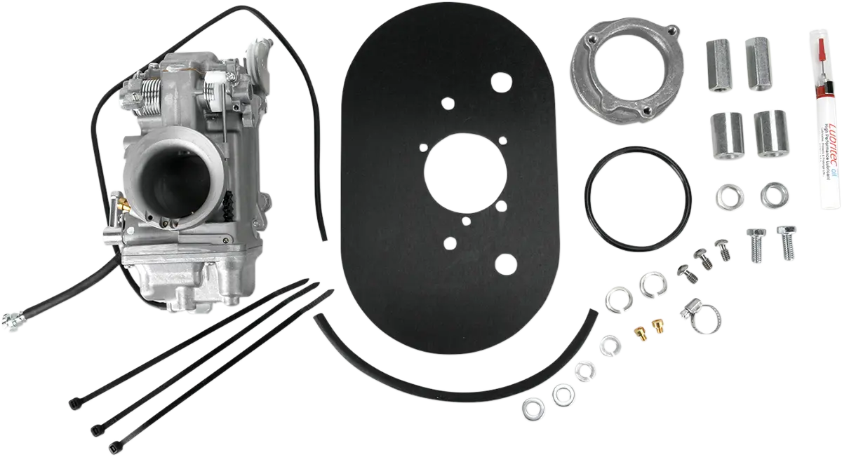 Mikuni Smoothbore Carburetor Easy Kit - Hsr42 - Sportster 42-10 1