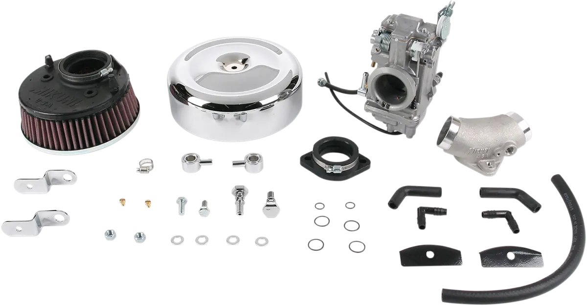 Mikuni Smoothbore Carburetor Total Kit - Hsr42 - Twin Cam 42-19 1
