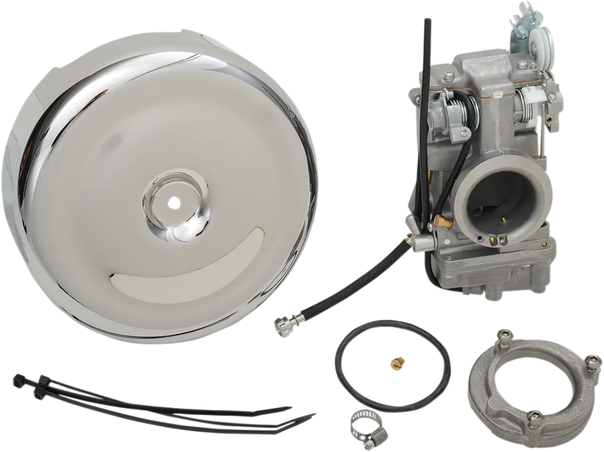 Mikuni Smoothbore Carburetor Easy Kit - Hsr42 - Evolution Big Twin 42-7 1