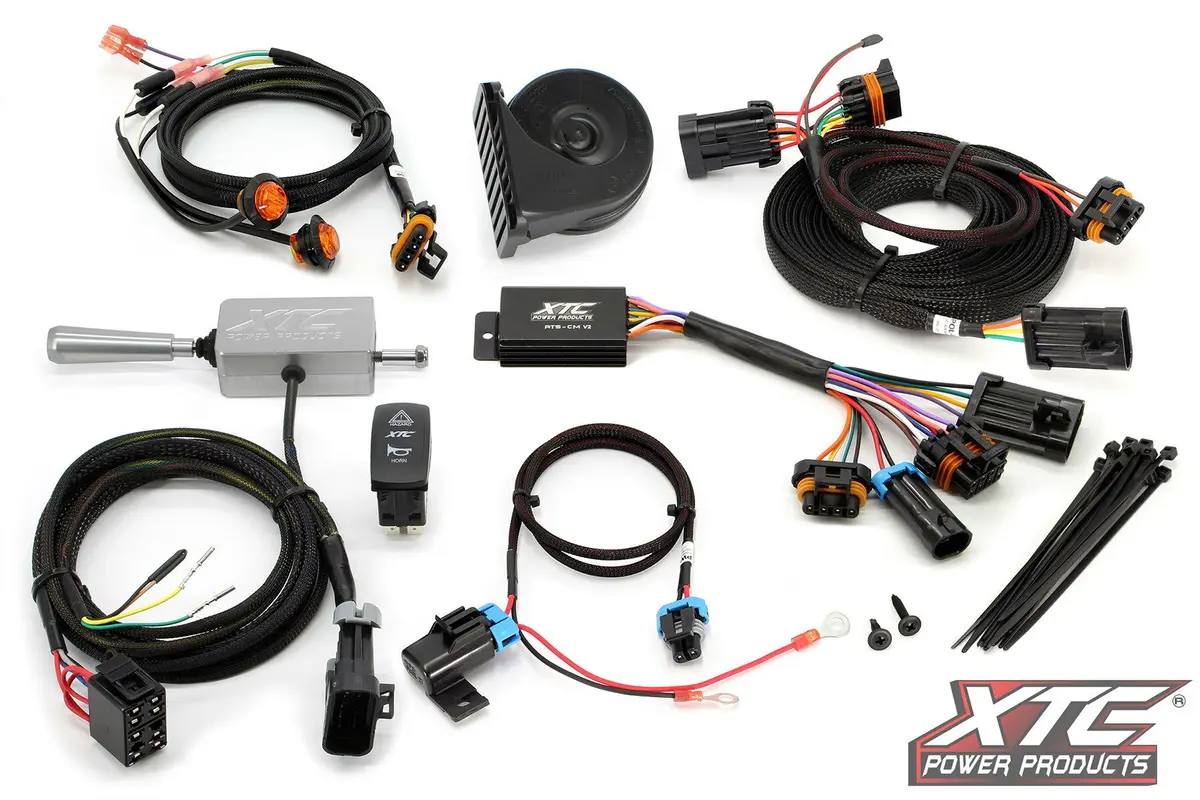 Ats Kit W/Billet Column Lever 1