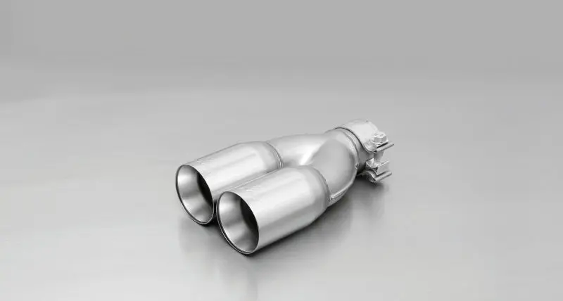Remus 2005 Seat Toledo 1.6L 76Mm Straight Cut Chromed Tail Pipe (Single) 1