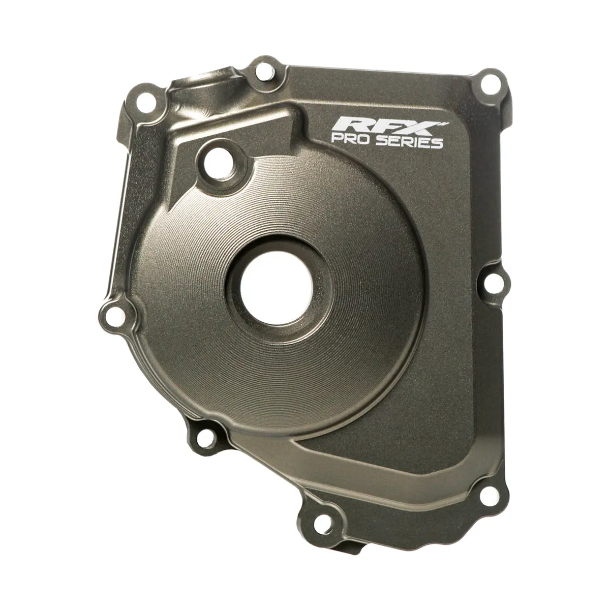 Ignition Cover Hard Anodized Yam 1