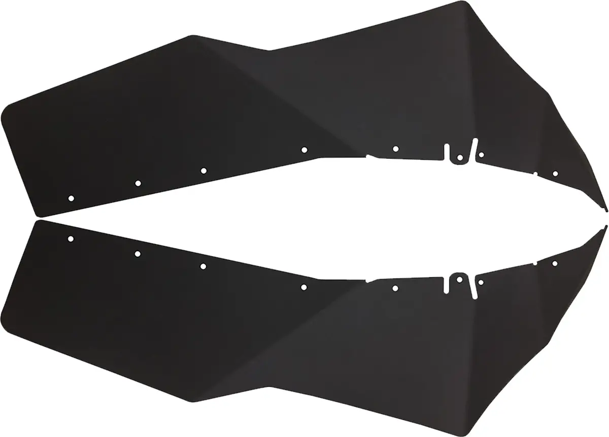 Over Fenders Blk Set(4) Can Mav X 3 2